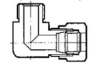 YZG1D-2 curved terminal joints