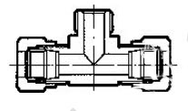 YZG1D-3 three-way terminal connector