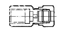 YZG1D-4 pressure gauge direct connection