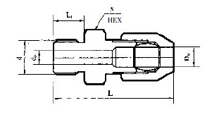 YZG2-1 through terminal connector (1)