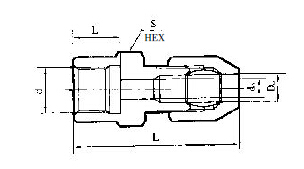 YZG2-4 pressure gauge direct connection (1)