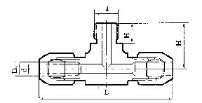 YZG2-8 3-way terminal connector (1)