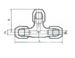 YZG2-11 three-way intermediate joint