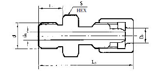 YZG3-1 through terminal connector (1)