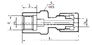 YZG3-2 through terminal connector (2)