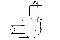 YZG3-5 curved terminal joints