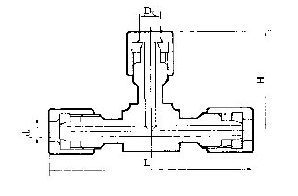YZG3-7 three-way intermediate joint