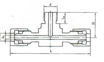YZG3-9 three-way terminal connector