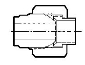 YZG4-5 welded joint joints