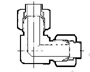 YZG4-9 curved intermediate joint