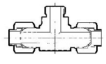 YZG4-12 3-way terminal connector (1)