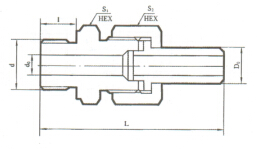 YZG5-1 through terminal connector (1)