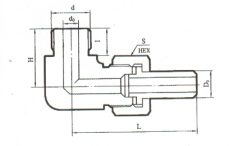 YZG5-6 curved terminal connector (1)