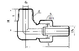 YZG5-7 Bending Terminal Conical Pipe Joint (1)