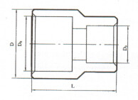 YZG6 socket welded joints