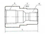 YZG7 internal threaded pipe joints