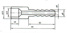 YZG9 rubber pipe joints