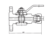YZQ-9(QH.AY1, QJ.AY1) Pressure ball valve