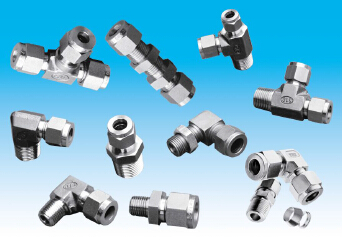 Stainless tube fitting